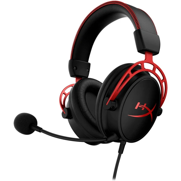 HyperX Cloud Alpha herné slúchadlá červená - Slúchadlá - Hlavný obrázok