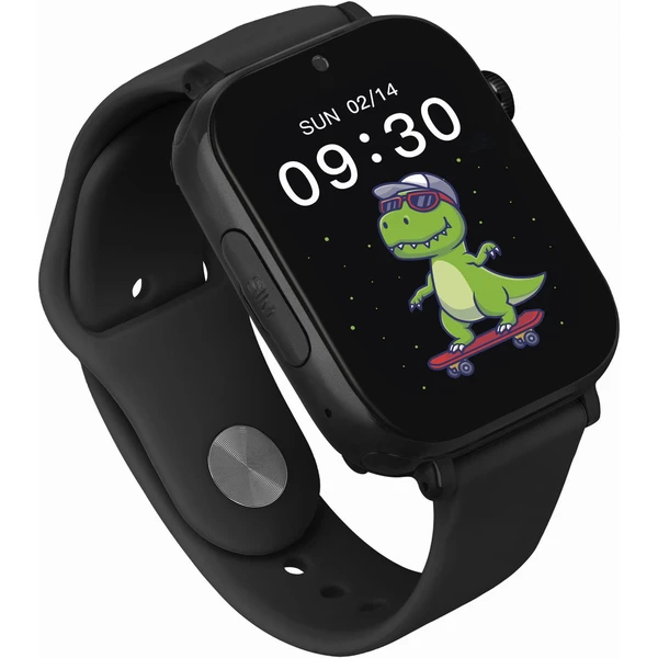 Garett múdre hodinky Kids N!ce Pro 4G čierna - Inteligentné hodinky - Obrázok SPE0000L01