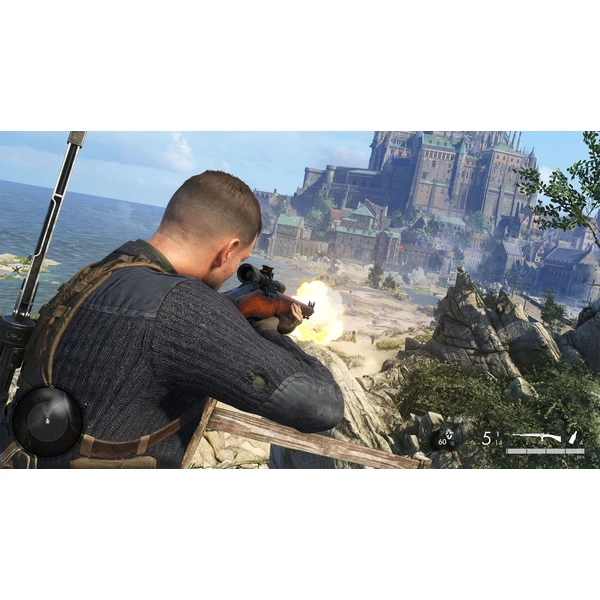 Sniper Elite 5 (PS4) - Hry na PS4 - Obrázok SPFW600301