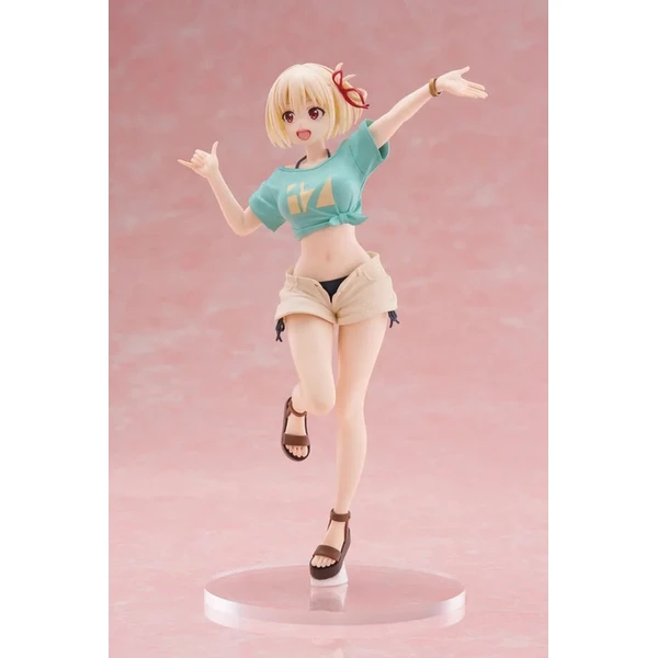 Figúrka Taito Prize Lycoris Recoil (Coreful) - Chisato Nishikigi 18 cm - Figúrky - Obrázok SPHH000K01