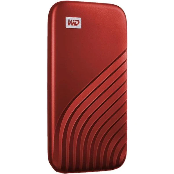 WD My Passport externý SSD 2TB červený - SSD - Obrázok SPHY100401