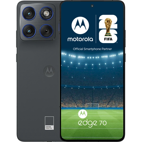 Motorola EDGE 70 12GB/512 GB PANTONE sivý - Mobilné telefóny - Obrázok SPKL000K01