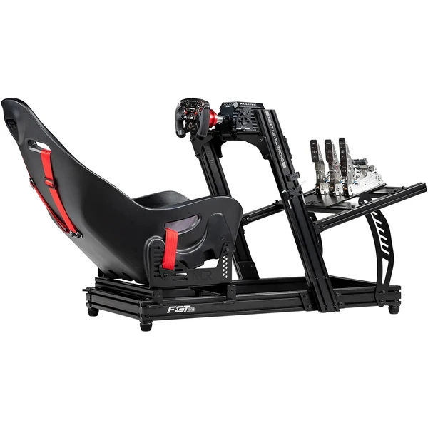 Next Level Racing F-GT ELITE Front and Side Plate Edition závodný kokpit - Herné sedačky - Obrázok SPU0000N01