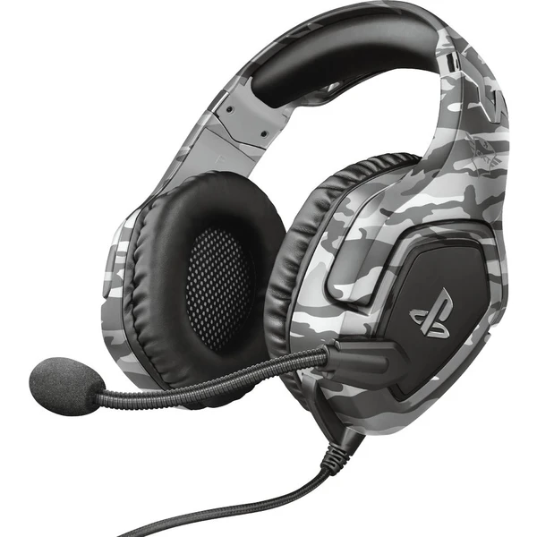 Trust GTX 488 Forze-G herné slúchadlá pre PS4/PS5 šedá - Slúchadlá - Obrázok SPWG300401