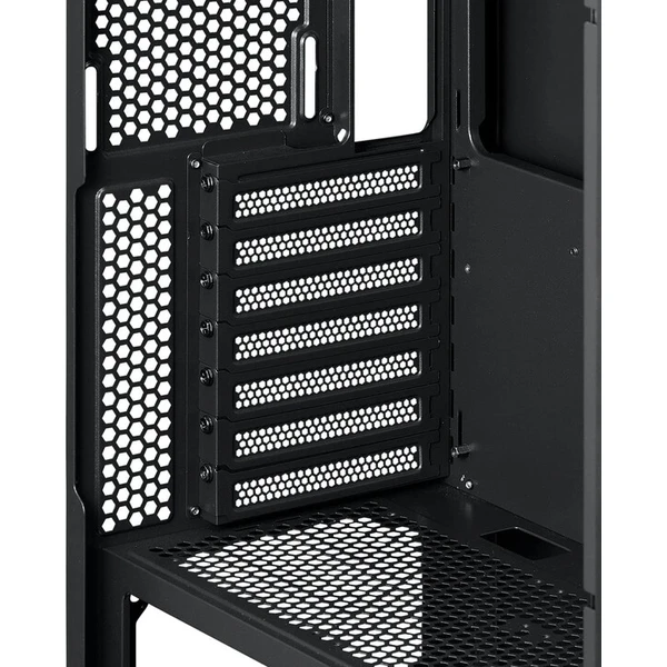 ADATA XPG STARKER AIR, čierna - Počítačové skrine - Obrázok SPZVF00101