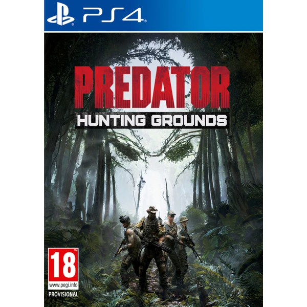 Predátor: Hunting Grounds (PS4) - Hry na PS4 - Hlavný obrázok