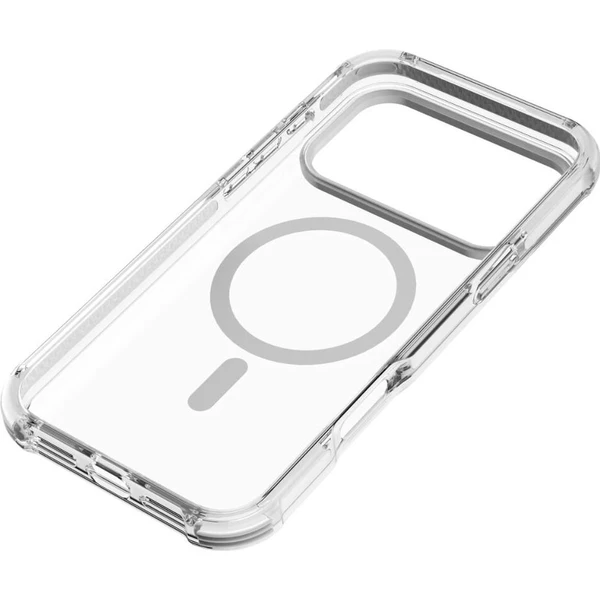 Cubenest MagPro Strong Guard MagSafe kryt iPhone 17 Pro Max biely - Puzdra - Obrázok SQBK000K01