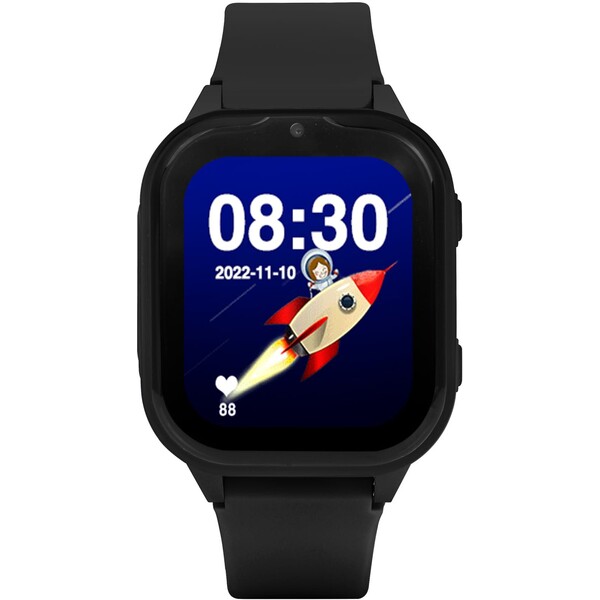 E-shop Garett múdre hodinky Kids Sun Ultra 4G čierna