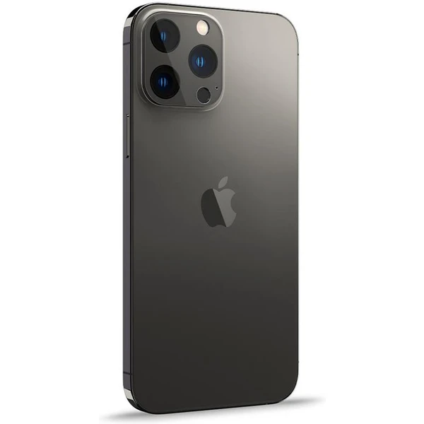 Spigen tR Optik 2 Pack tvrdené sklo na fotoaparát iPhone 13 Pro/13 Pro Max čierne - Ochranné fólie a sklo - Obrázok SQEZ600301