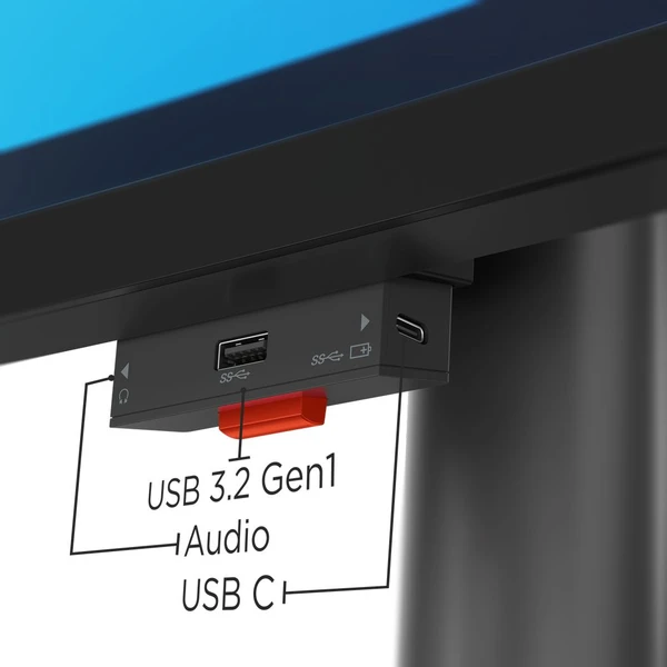 Lenovo ThinkVision P40w-20 zahnutý monitor 39,7" s webkamerou MC50 - Monitory - Obrázok SR4D300401