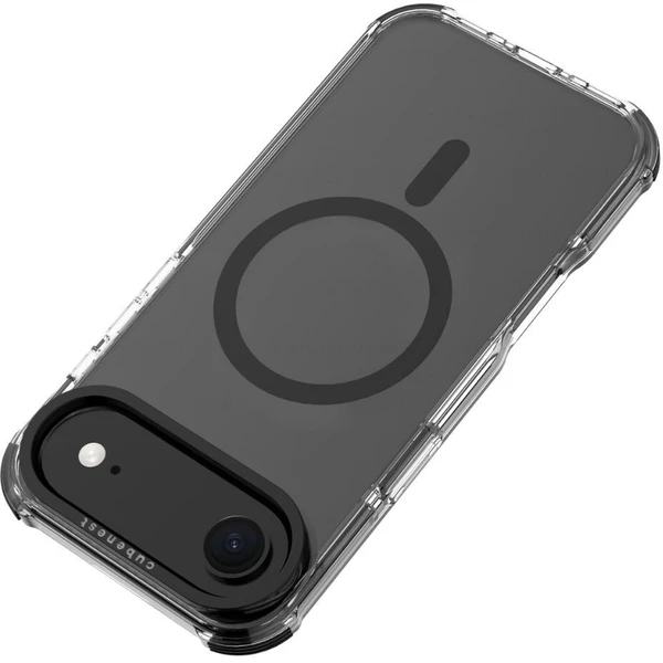 Cubenest MagPro Strong Guard MagSafe kryt iPhone Air čierny - Puzdra - Obrázok SRBK000K01
