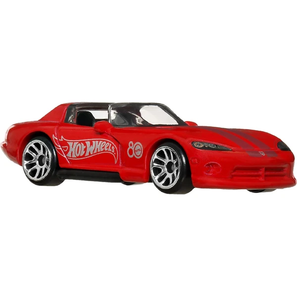 Mattel Hot Wheels 80th anniversary - sada angličákov (8ks) (Silver series) - Hračky - Obrázok SRDH000K01