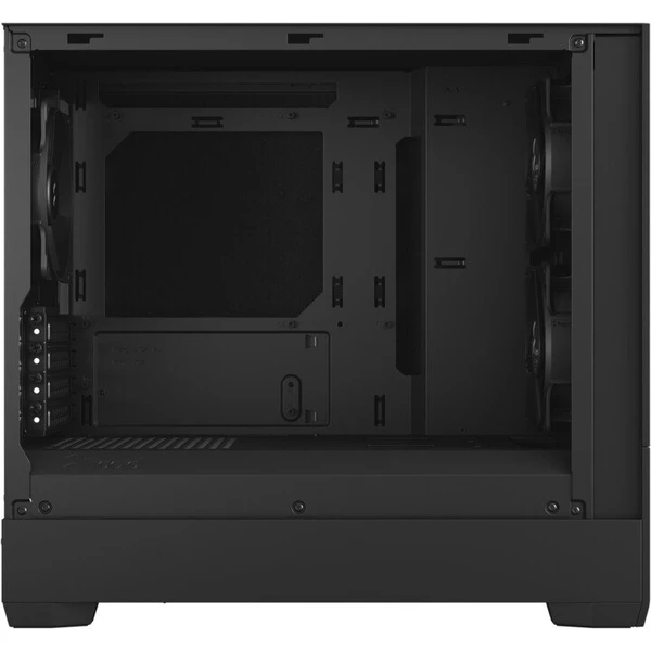 Fractal Design Pop Mini Silent čierna - Počítačové skrine - Obrázok SRDVF00101