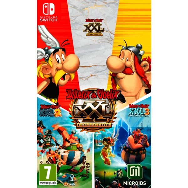 Asterix & Obelix XXL Collection (SWITCH) - Hry na Nintendo Switch - Hlavný obrázok