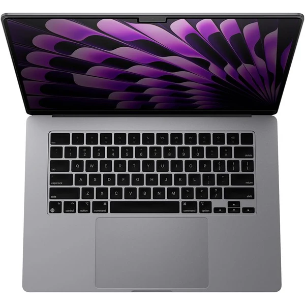 Spigen SafeView Privacy Filter MacBook Air ochranná fólia 15" M2/M3/M4 - Ochranné fólie a sklo - Obrázok SRN5000701
