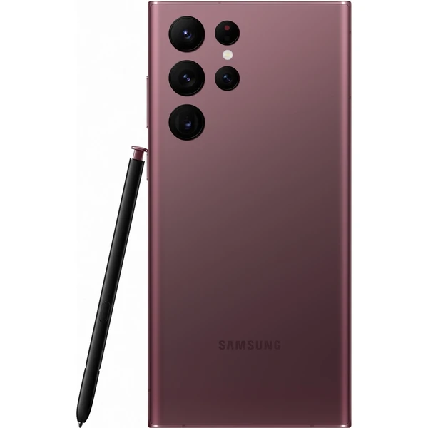 Samsung Galaxy S22 Ultra 5G 8GB/128GB vínová (Kategória B) - Mobilné telefóny - Obrázok SROPF00101