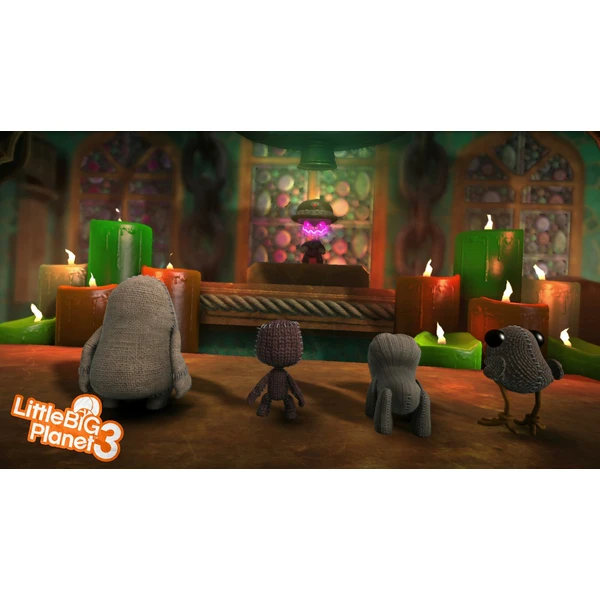Little Big Planet 3 (PS4) - Hry na PS4 - Obrázok SRQ4100201