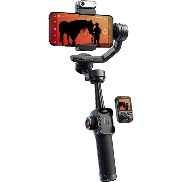 Hohom iSteady M7 stabilizátor čierny - Stabilizátory - Hlavný obrázok