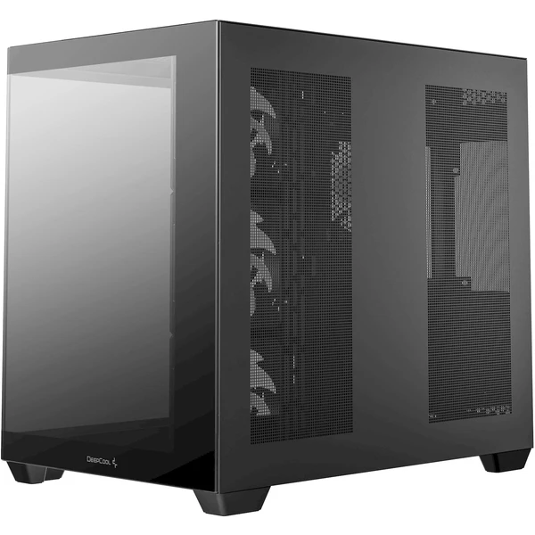 DEEPCOOL CG530 4F čierna - Počítačové skrine - Obrázok SS2E000K01