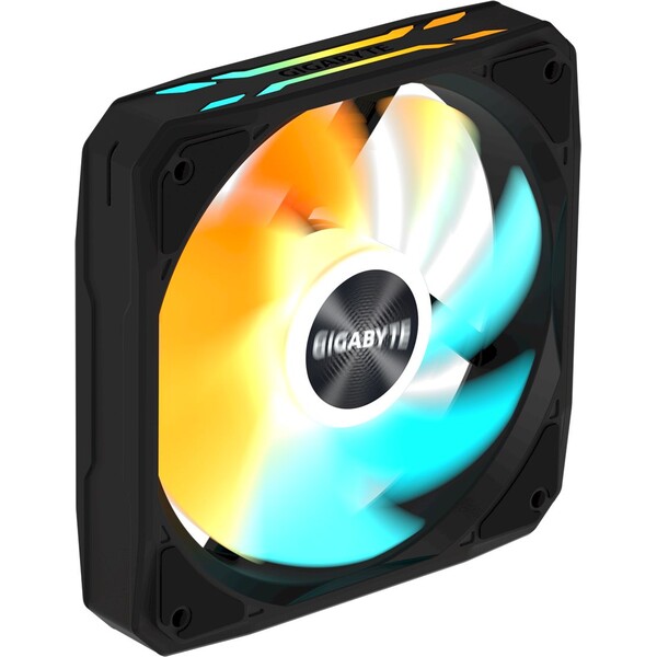 GIGABYTE EZ CHAIN ??FAN 120 - Ventilátory pre PC - Obrázok SS2L000K01