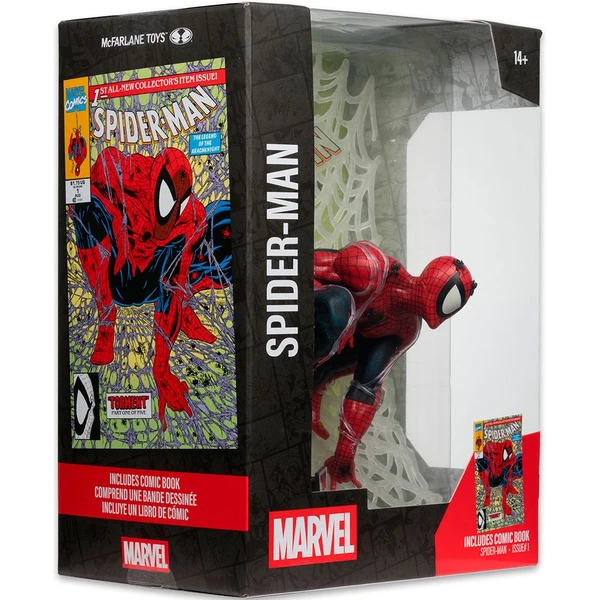 Figúrka McFarlane Toys Marvel Collection 1/6 - Spider-Man (Spider-Man #1) 28 cm - Figúrky - Obrázok SS3G000K01