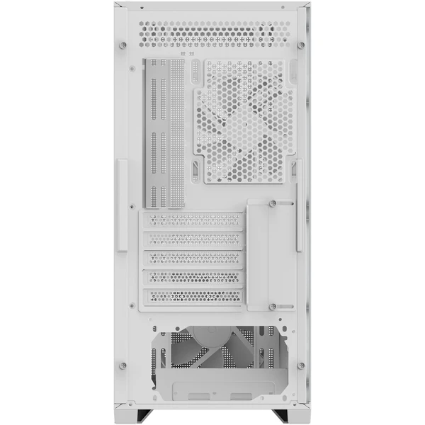 GIGABYTE C102 GLASS ICE biela - Počítačové skrine - Obrázok SS5H000K01