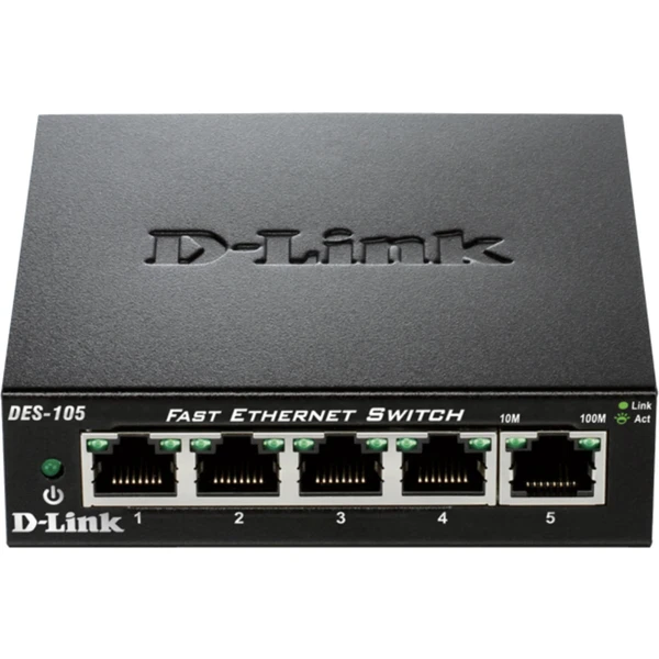 Prepínač D-Link DES-105 - Switche - Hlavný obrázok
