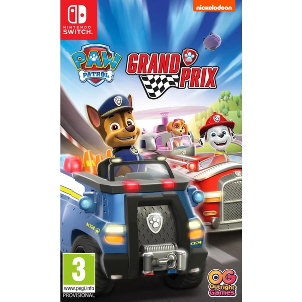 Paw Patrol: Grand Prix (Switch) - Hry na Nintendo Switch - Hlavný obrázok