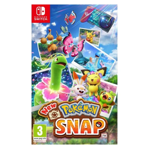 New Pokémon Snap (SWITCH) - Hry na Nintendo Switch - Hlavný obrázok