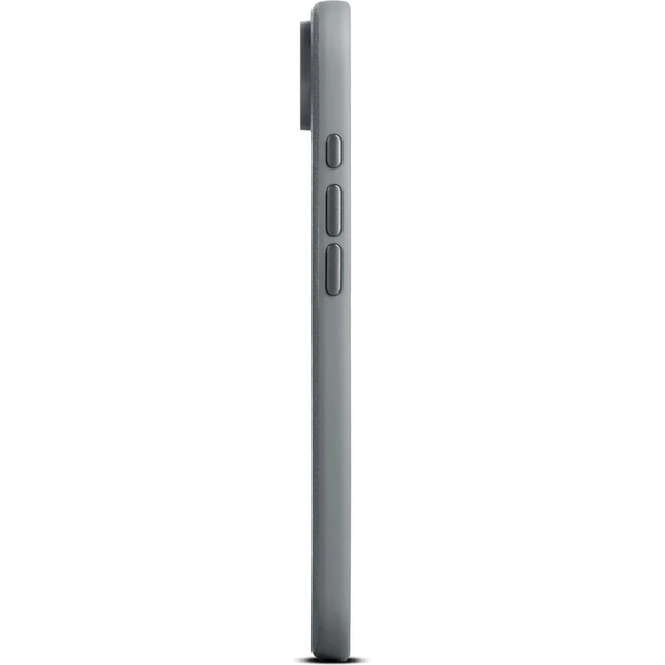 Woolnut MagSafe kožený kryt iPhone Air sivý - Puzdra - Obrázok SSLH000K01
