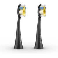 TrueLife SonicBrush K-série hlavy Sensitive black 2 pack - Náhradné hlavice
