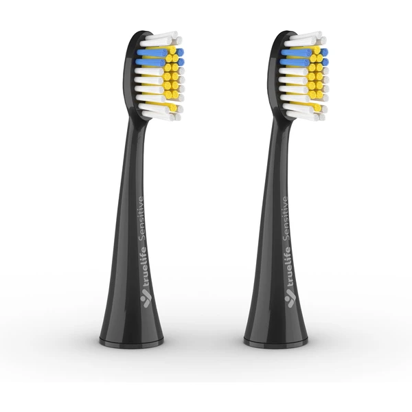 TrueLife SonicBrush K-série hlavy Sensitive black 2 pack - Náhradné hlavice - Hlavný obrázok