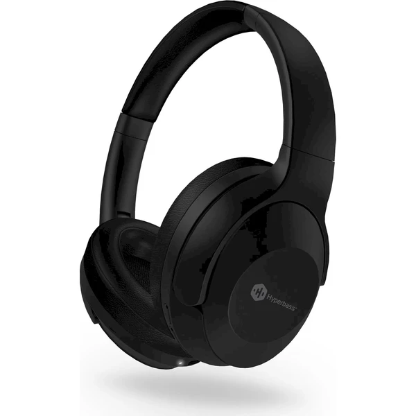 CONNECT IT Hyperbass ANC+ bezdrôtové slúchadlá s mikrofónom čierna - Slúchadlá - Obrázok SSRK000K01