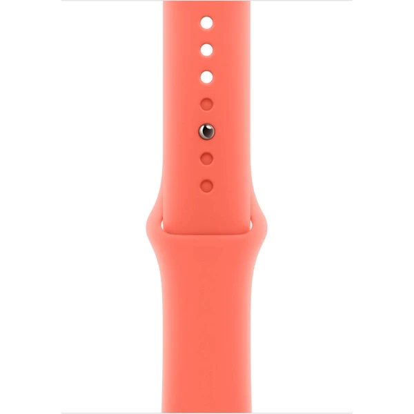 Apple Watch 49/46/45/44mm mandarínkový športový remienok S/M - Remienky - Obrázok SSSC000P01