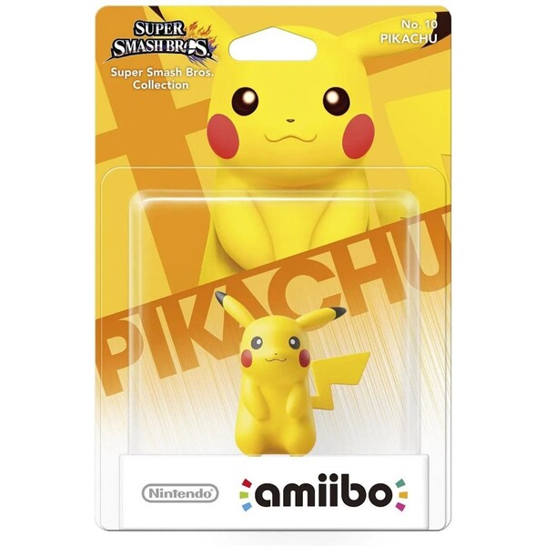 Figúrka amiibo Smash Pikachu 10