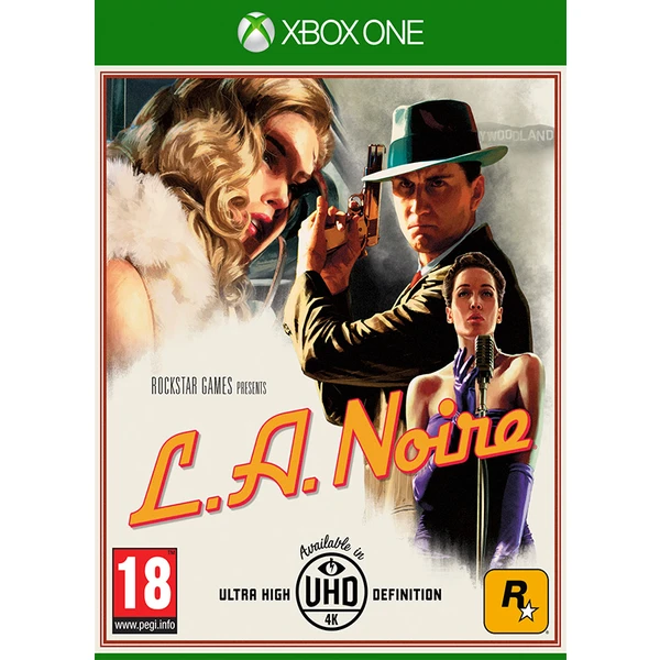 L.A. Noire (Xbox One) - Hry na Xbox One - Hlavný obrázok