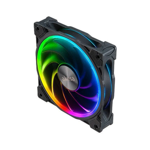 Akasa SOHO AR, ARGB, 120mm - Ventilátory pre PC - Hlavný obrázok