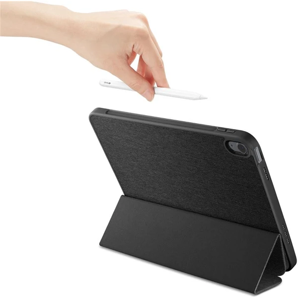 Spigen Urban Fit púzdro iPad 10.9" (2022)/iPad 11" (2025) čierne - Puzdra - Obrázok ST81000701