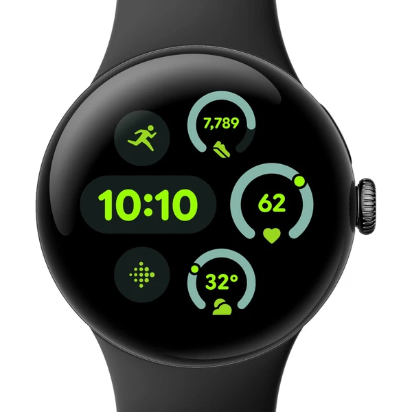 Google Pixel Watch 3 41mm čierna - Inteligentné hodinky - Obrázok STG7000P01