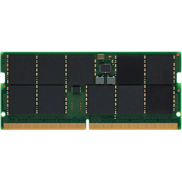 Kingston ValueRAM DDR5 32GB 6400MT/s CL52 SO-DIMM (1x32GB) - Operačné pamäte - Hlavný obrázok