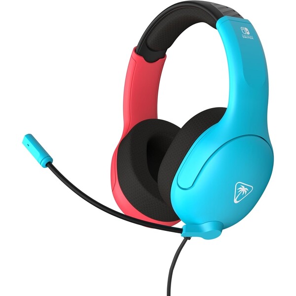 Turtle Beach Airlite Fit herné slúchadlá pre Nintendo Switch modro-červená