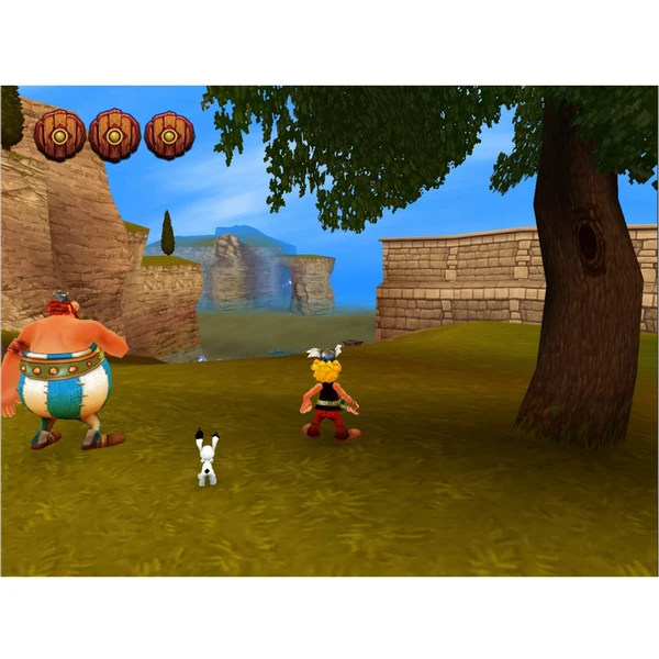 Asterix a Obelix XXL: Romastered (PS4) - Hry na PS4 - Obrázok STK3100201