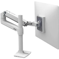 Ergotron LX Stolové rameno pre 1 monitor 32' biele - Držiaky pre obrazovky