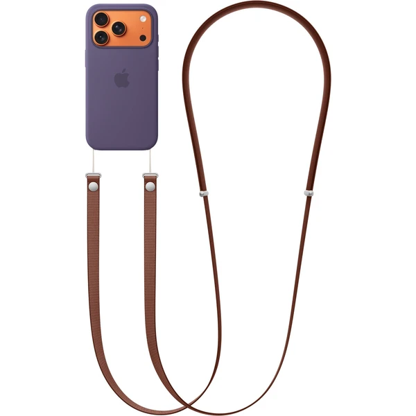 Apple Crossbody popruh siensky hnedý - Popruhy a crossbody - Obrázok STOH000K01