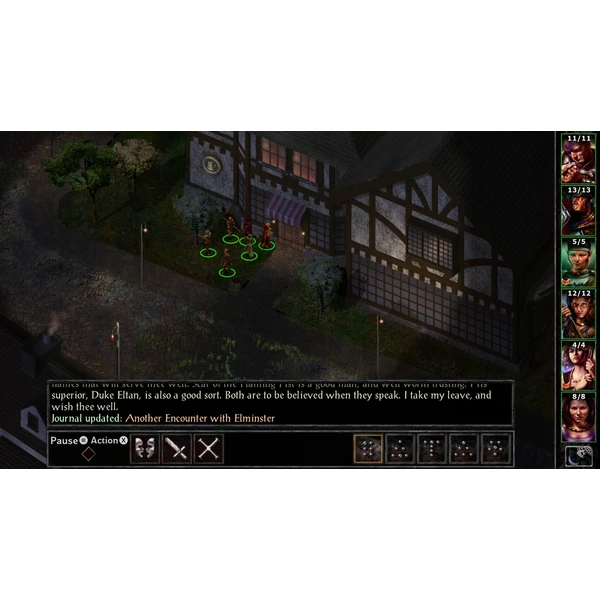 Baldur's Gate I & II: Enhanced Edition (PS4) - Hry na PS4 - Obrázok STR3100201