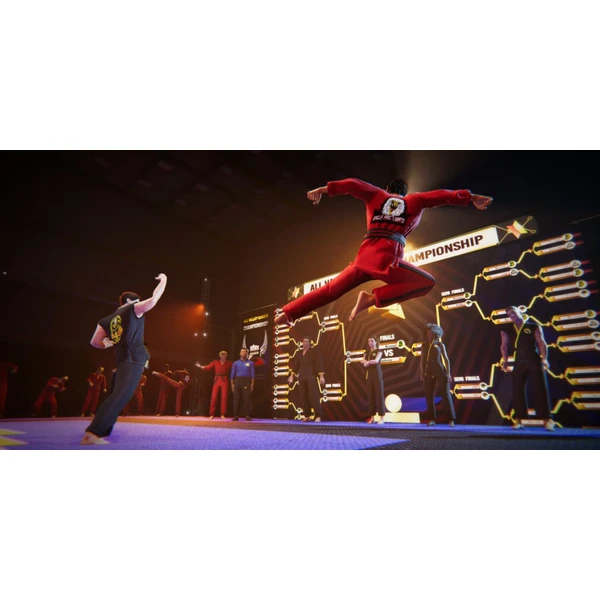 Cobra Kai 2: Dojos Rising (PS4) - Hry na PS4 - Obrázok STSG300401