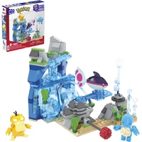 Mattel Mega Construx Pokémon pohyblivé vodné dobrodružstvo - Stavebnica