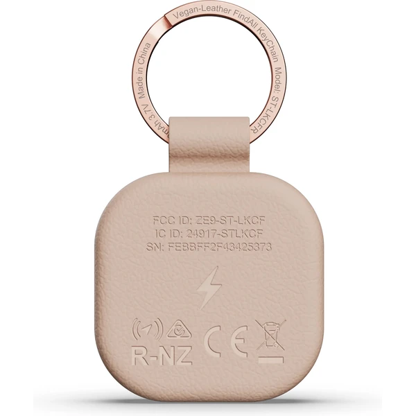 Satechi Findall Keychain lokátor Apple Find My ružový - Lokátory - Obrázok STUI000K01