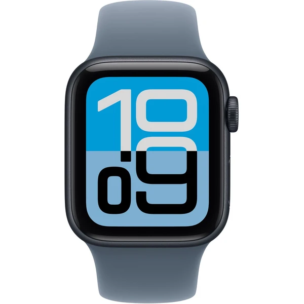 Apple Watch 41/40/38mm oceľovo modrý športový remienok M/L - Remienky - Obrázok STWH000K01