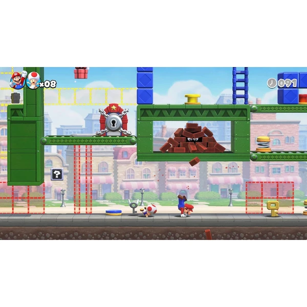 Mario vs. Donkey Kong (Switch) - Hry na Nintendo Switch - Obrázok STY0000N01